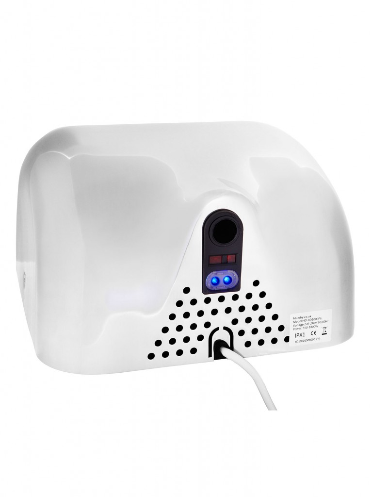 Blue Dry Eco Dry High Speed Hand Dryer