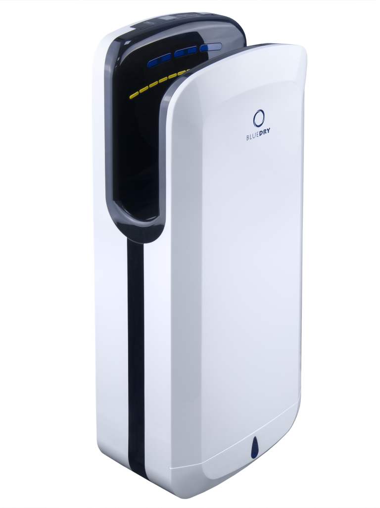 Blue Dry Jet Blade High Speed Hand Dryer